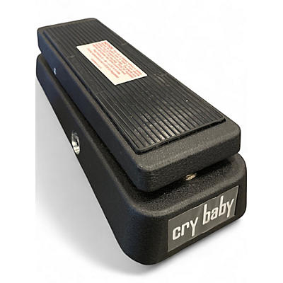 Used Dunlop GCB95 Original Crybaby Wah Effect Pedal