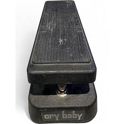 Used Dunlop GCB95 Original Crybaby Wah Effect Pedal