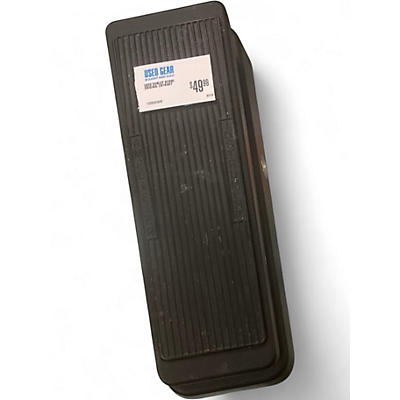 Used Dunlop GCB95 Original Crybaby Wah Effect Pedal