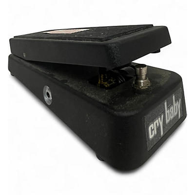 Used Dunlop GCB95 Original Crybaby Wah Effect Pedal
