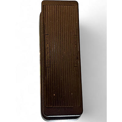 Used Dunlop GCB95 Original Crybaby Wah Effect Pedal