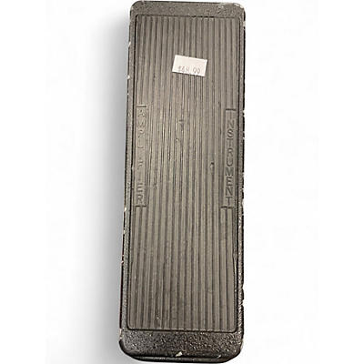 Used Dunlop GCB95 Original Crybaby Wah Effect Pedal