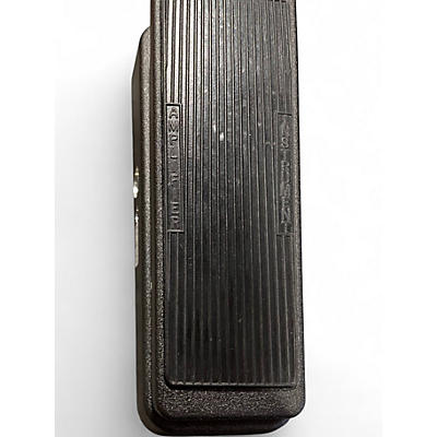 Used Dunlop GCB95 Original Crybaby Wah Effect Pedal