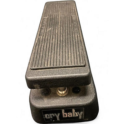 Used Dunlop GCB95 Original Crybaby Wah Effect Pedal