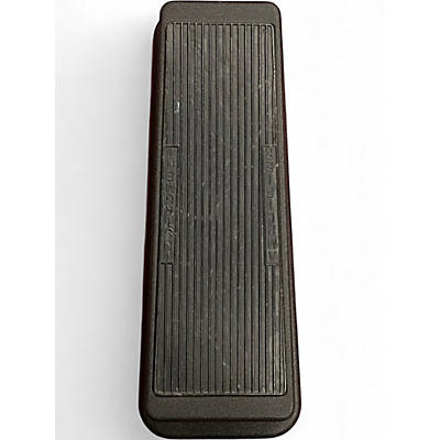 Used Dunlop GCB95 Original Crybaby Wah Effect Pedal
