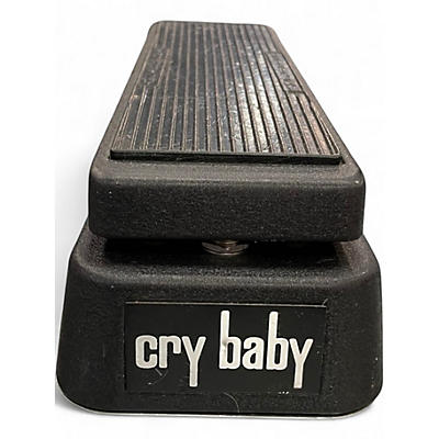 Used Dunlop GCB95 Original Crybaby Wah Effect Pedal