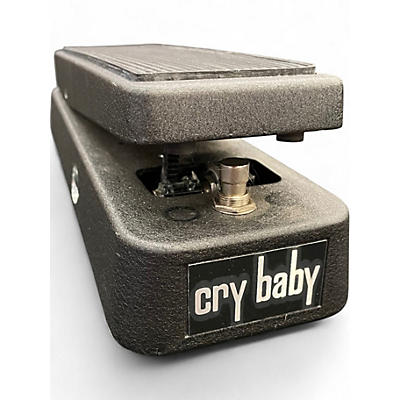 Used Dunlop GCB95 Original Crybaby Wah Effect Pedal