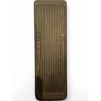 Used Dunlop GCB95 Original Crybaby Wah Effect Pedal