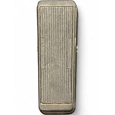 Used Dunlop GCB95 Original Crybaby Wah Effect Pedal