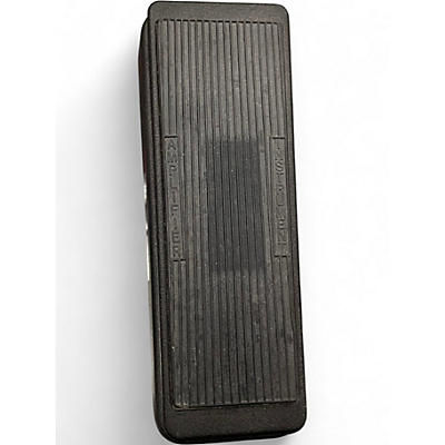 Used Dunlop GCB95 Original Crybaby Wah Effect Pedal