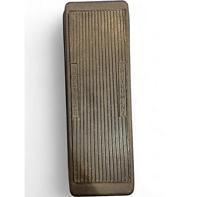 Used Dunlop GCB95 Original Crybaby Wah Effect Pedal