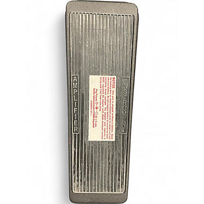 Used Dunlop GCB95 Original Crybaby Wah Effect Pedal