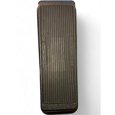 Used Dunlop GCB95 Original Crybaby Wah Effect Pedal