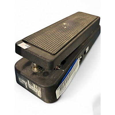 Used Dunlop GCB95 Original Crybaby Wah Effect Pedal