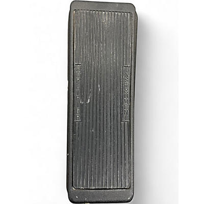 Used Dunlop GCB95 Original Crybaby Wah Effect Pedal