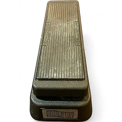 Used Dunlop GCB95 Original Crybaby Wah Effect Pedal