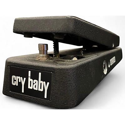 Used Dunlop GCB95 Original Crybaby Wah Effect Pedal