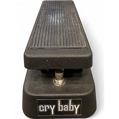 Used Dunlop GCB95 Original Crybaby Wah Effect Pedal