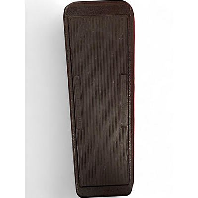 Used Dunlop GCB95 Original Crybaby Wah Effect Pedal