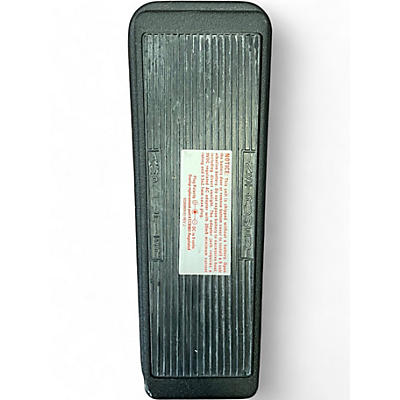 Used Dunlop GCB95 Original Crybaby Wah Effect Pedal