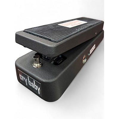 Used Dunlop GCB95 Original Crybaby Wah Effect Pedal