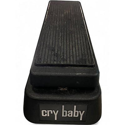 Used Dunlop GCB95 Original Crybaby Wah Effect Pedal