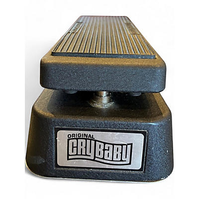 Used Dunlop GCB95 Original Crybaby Wah Effect Pedal