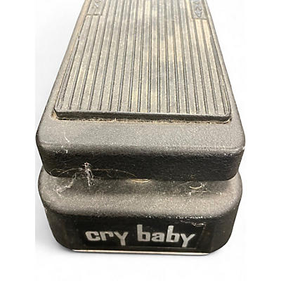 Used Dunlop GCB95 Original Crybaby Wah Effect Pedal