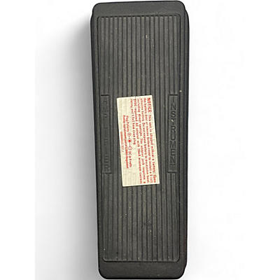 Used Dunlop GCB95 Original Crybaby Wah Effect Pedal