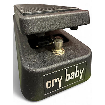 Used Dunlop GCB95 Original Crybaby Wah Effect Pedal