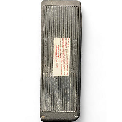 Used Dunlop GCB95 Original Crybaby Wah Effect Pedal
