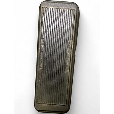 Used Dunlop GCB95 Original Crybaby Wah Effect Pedal
