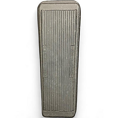 Used Dunlop GCB95 Original Crybaby Wah Effect Pedal