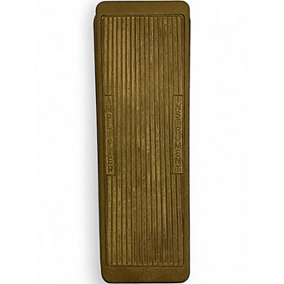 Used Dunlop GCB95 Original Crybaby Wah Effect Pedal