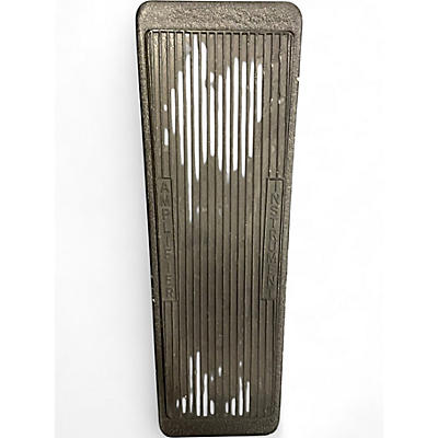 Used Dunlop GCB95 Original Crybaby Wah Effect Pedal