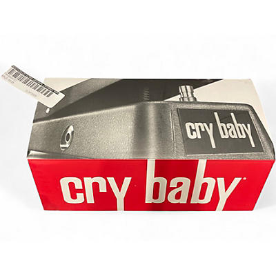 Used Dunlop GCB95 Original Crybaby Wah Effect Pedal