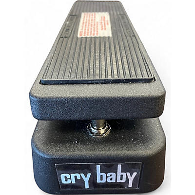 Used Dunlop GCB95 Original Crybaby Wah Effect Pedal