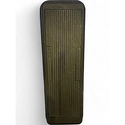 Used Dunlop GCB95 Original Crybaby Wah Effect Pedal