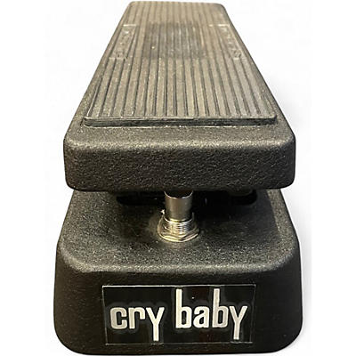 Used Dunlop GCB95 Original Crybaby Wah Effect Pedal