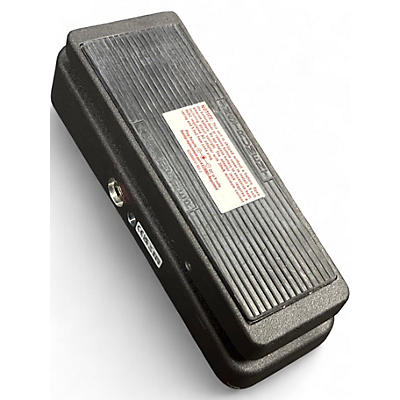 Used Dunlop GCB95 Original Crybaby Wah Effect Pedal