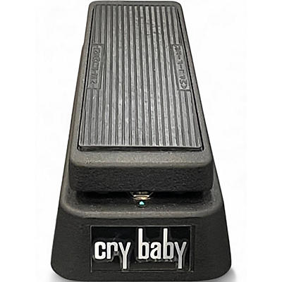 Used Dunlop GCB95 Original Crybaby Wah Effect Pedal