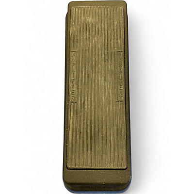 Used Dunlop GCB95 Original Crybaby Wah Effect Pedal