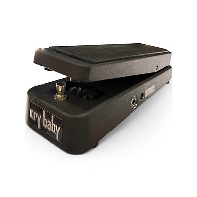 Used Dunlop GCB95 Original Crybaby Wah Effect Pedal