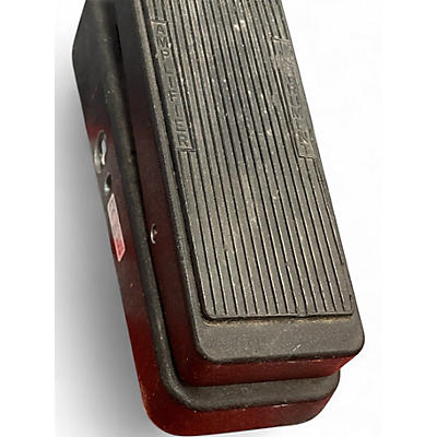 Used Dunlop GCB95 Original Crybaby Wah Effect Pedal