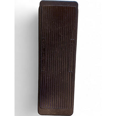 Used Dunlop GCB95 Original Crybaby Wah Effect Pedal