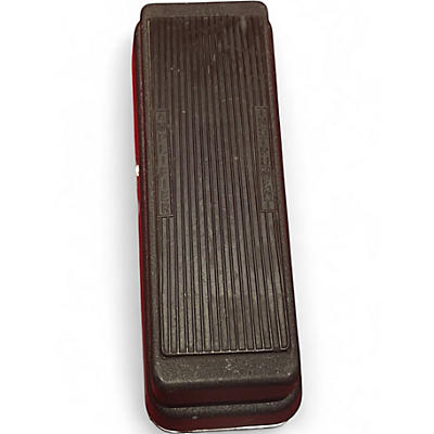 Used Dunlop GCB95 Original Crybaby Wah Effect Pedal