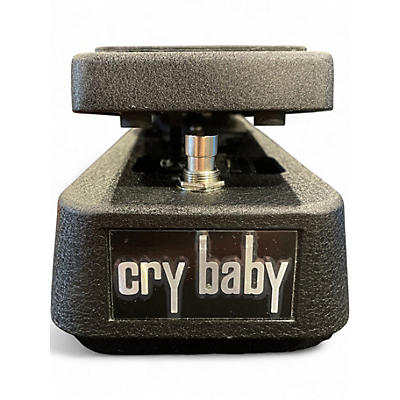 Used Dunlop GCB95 Original Crybaby Wah Effect Pedal