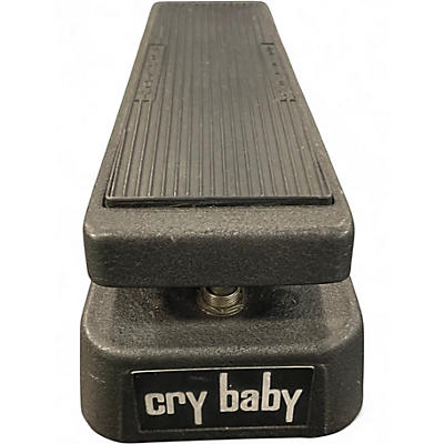 Used Dunlop GCB95 Original Crybaby Wah Effect Pedal