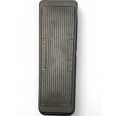 Used Dunlop GCB95 Original Crybaby Wah Effect Pedal