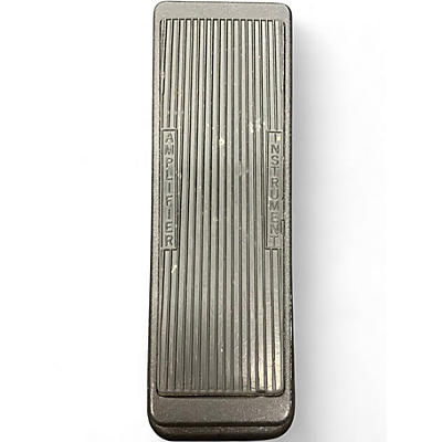 Used Dunlop GCB95 Original Crybaby Wah Effect Pedal